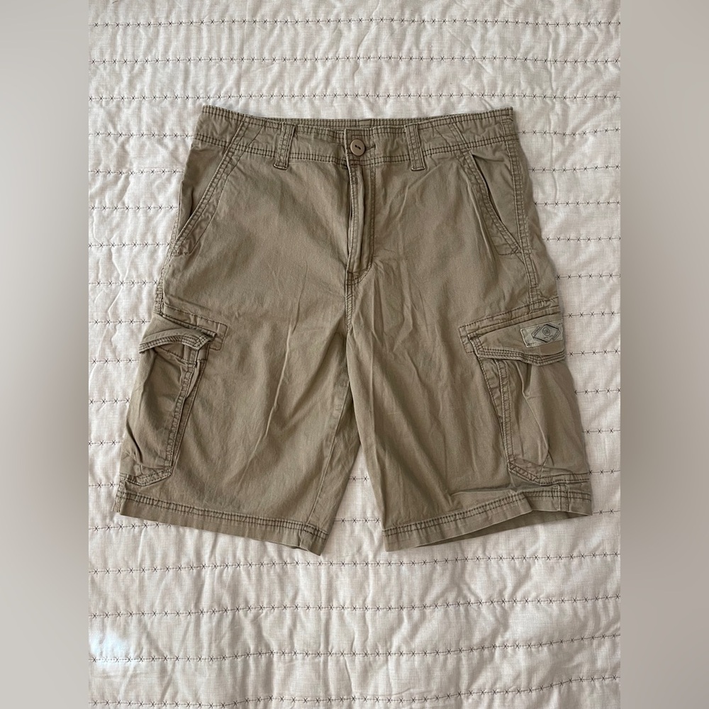 UNIONBAY Men's Tan Cargo Shorts